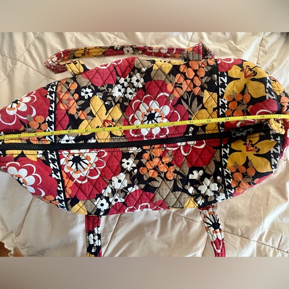 Vera Bradley quilted weekender duffel bag - Picture 8 of 8
